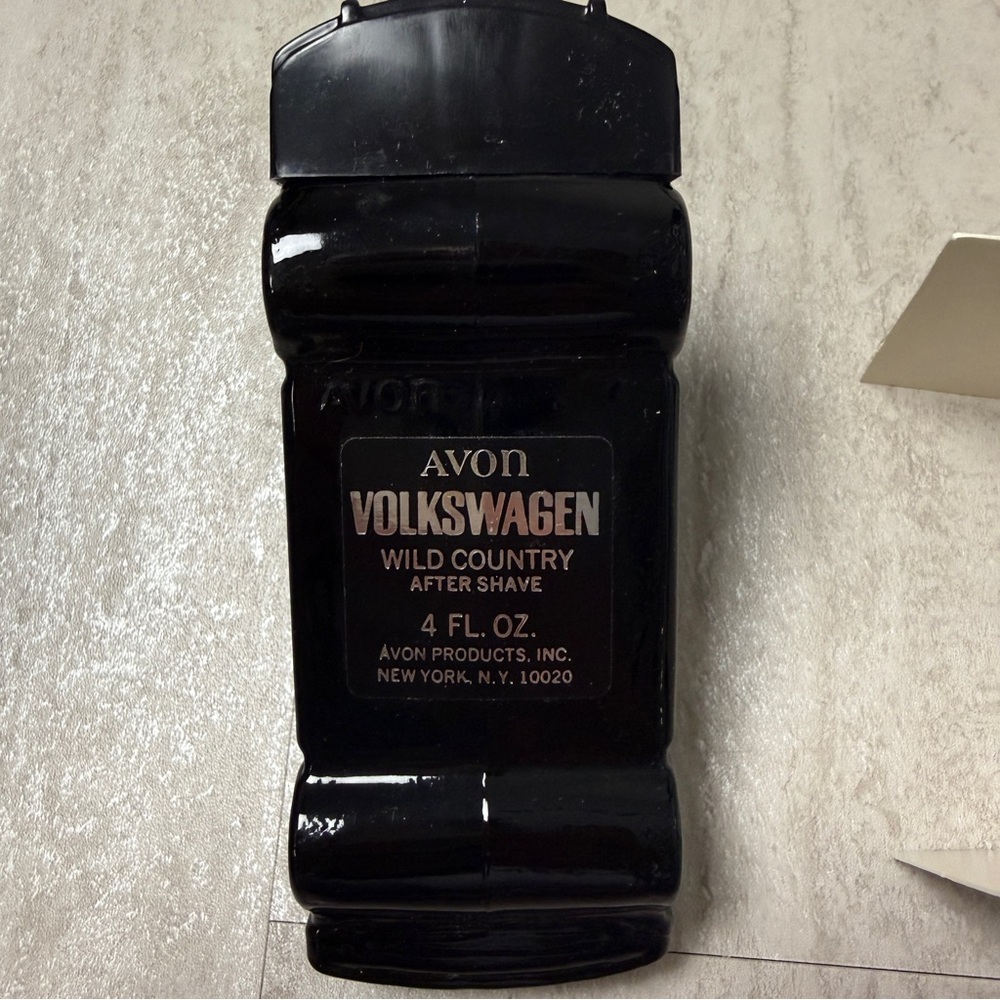 Vintage Avon Volkswagen Wild Country After Shave View 6